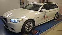 BMW F11 530d 258LE stage3 chiptuning